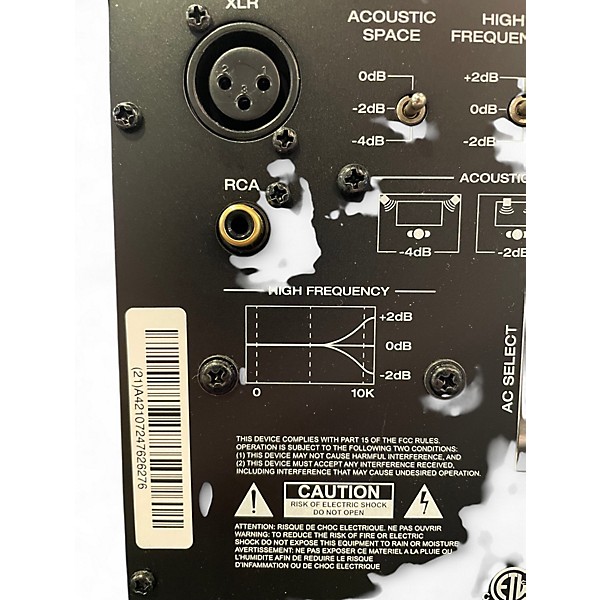 Used M-Audio BX5 Powered Monitor