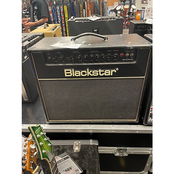 Used Blackstar HT Club 40 Tube Guitar Combo Amp