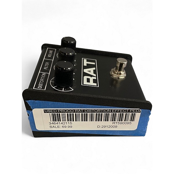 Used ProCo Rat Distortion Effect Pedal