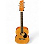 Used Kona K394D Natural Acoustic Guitar thumbnail