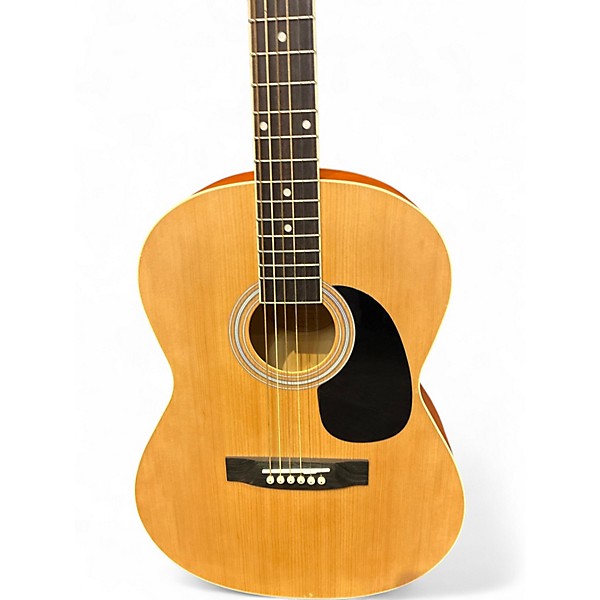 Used Kona K394D Natural Acoustic Guitar