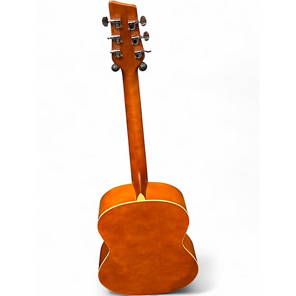 Used Kona K394D Natural Acoustic Guitar