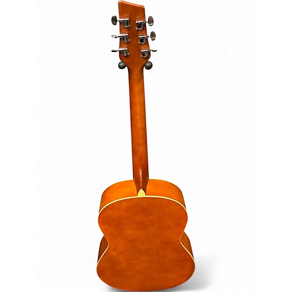 Used Kona K394D Natural Acoustic Guitar