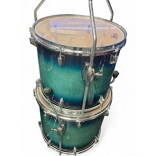 Used TAMA 7 Piece Superstar classic  2 Color Sunburst Drum Kit