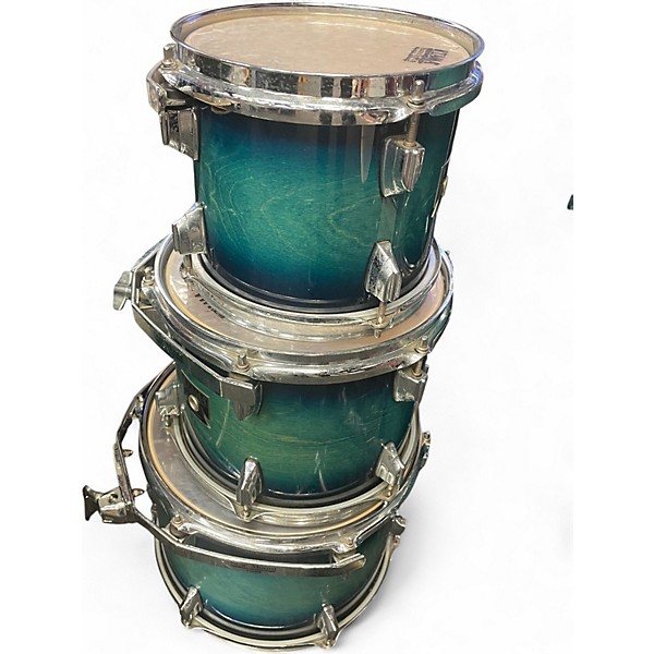 Used TAMA 7 Piece Superstar classic  2 Color Sunburst Drum Kit