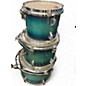 Used TAMA 7 Piece Superstar classic  2 Color Sunburst Drum Kit