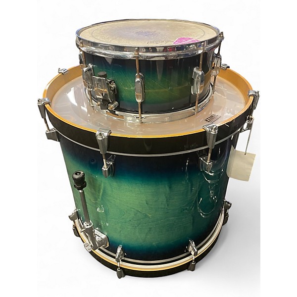 Used TAMA 7 Piece Superstar classic  2 Color Sunburst Drum Kit