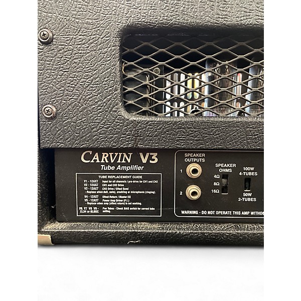 Used Carvin V3M Micro Tube Guitar Amp Head