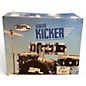 Used Sound Percussion Labs 5 Piece JUNIOR KICKER Blue Drum Kit