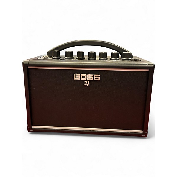 Used BOSS KTN-MINI Katana Mini Battery Powered Amp