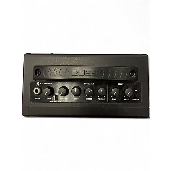 Used BOSS KTN-MINI Katana Mini Battery Powered Amp