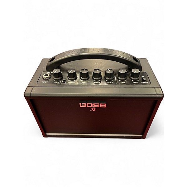 Used BOSS KTN-MINI Katana Mini Battery Powered Amp