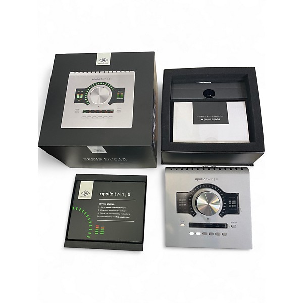Used Universal Audio APOLLO TWIN DUO G2 Audio Interface
