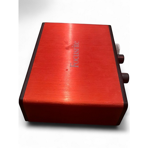 Used Focusrite Scarlett Solo Gen 2 Audio Interface