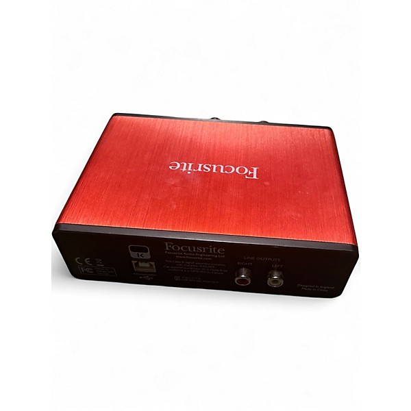Used Focusrite Scarlett Solo Gen 2 Audio Interface