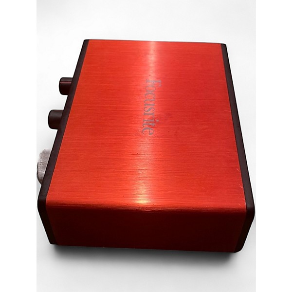 Used Focusrite Scarlett Solo Gen 2 Audio Interface