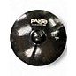 Used Paiste 17in color sound crash 900 Cymbal thumbnail