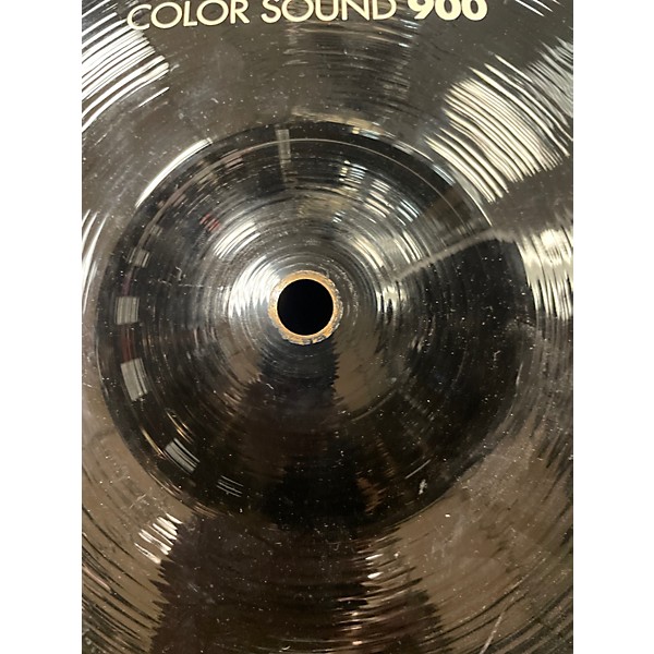 Used Paiste 17in color sound crash 900 Cymbal