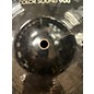 Used Paiste 17in color sound crash 900 Cymbal