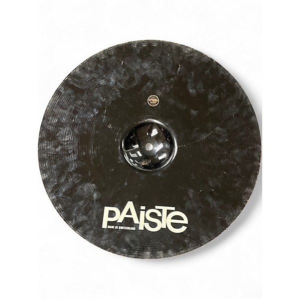 Used Paiste 17in color sound crash 900 Cymbal