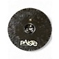Used Paiste 17in color sound crash 900 Cymbal