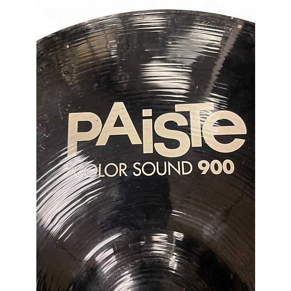 Used Paiste 17in color sound crash 900 Cymbal