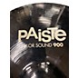 Used Paiste 17in color sound crash 900 Cymbal