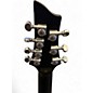 Used Schecter Guitar Research Damien Platinum 7 Left Handed Black Electric Guitar