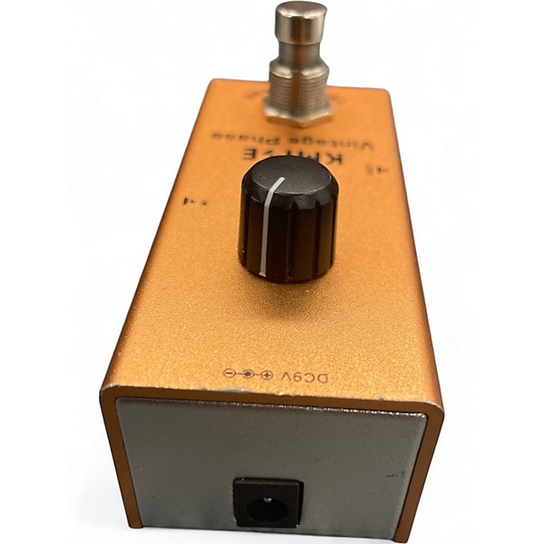 Used Kmise VINTAGE PHASE Effect Pedal