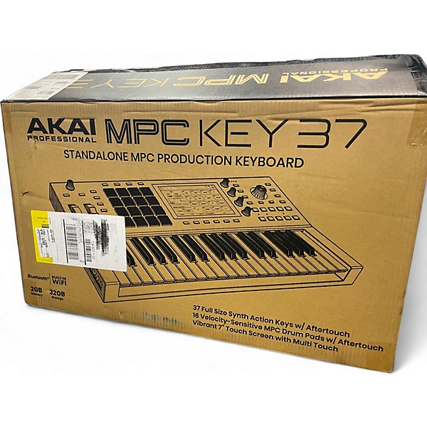 Used Akai Professional MPC KEY 37 Keyboard Workstation
