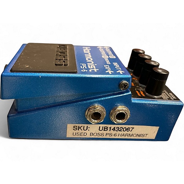 Used BOSS PS6 Harmonist Effect Pedal