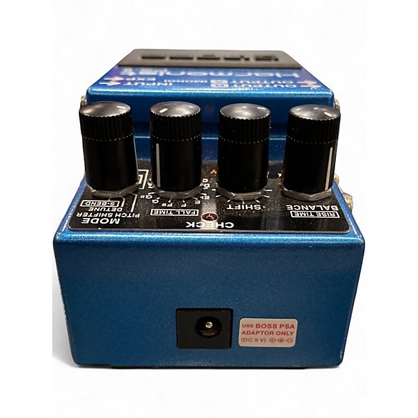Used BOSS PS6 Harmonist Effect Pedal