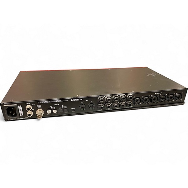 Used Focusrite Scarlett 18i20 Gen 3 Audio Interface