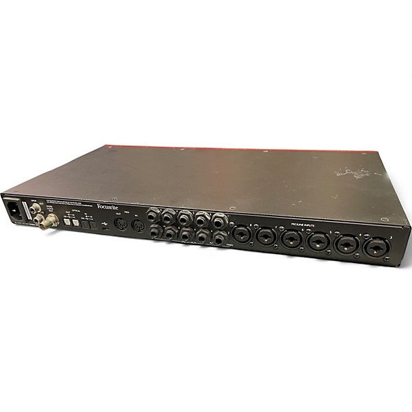Used Focusrite Scarlett 18i20 Gen 3 Audio Interface