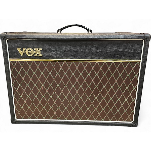 Used VOX AC15CC1 15W 1X12 Tube Guitar Combo Amp