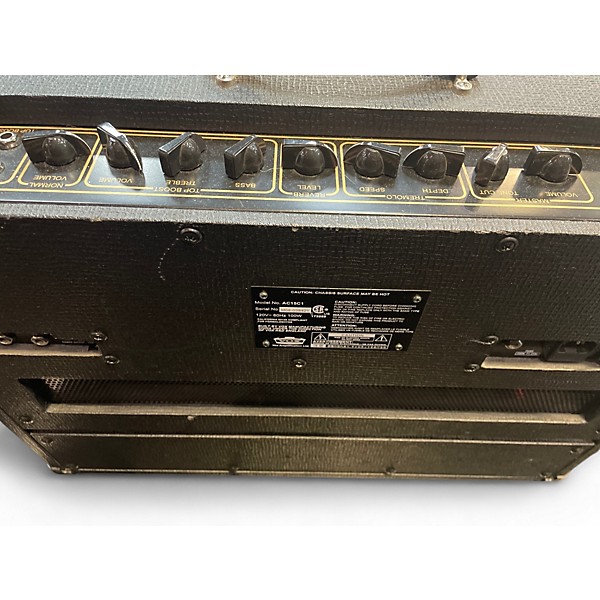 Used VOX AC15CC1 15W 1X12 Tube Guitar Combo Amp