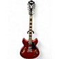 Used Ibanez AS7312 12 String Artcore RED Hollow Body Electric Guitar thumbnail