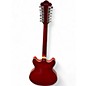 Used Ibanez AS7312 12 String Artcore RED Hollow Body Electric Guitar