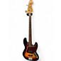 Used Squier FRETLESS JAZZ BASS SUNBURST Electric Bass Guitar thumbnail