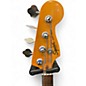 Used Squier FRETLESS JAZZ BASS SUNBURST Electric Bass Guitar