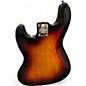Used Squier FRETLESS JAZZ BASS SUNBURST Electric Bass Guitar