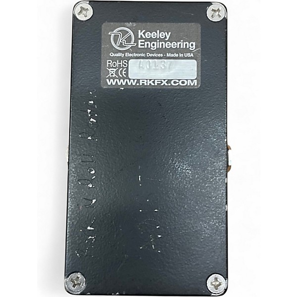 Used 2020s Keeley ABBEY CHAMBER VERB Effect Pedal