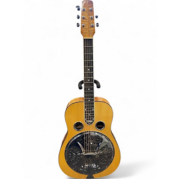 Used 2016 Dobro SHEERHORN MAPLE SQUARE NECK NATURAL Resonator Guitar