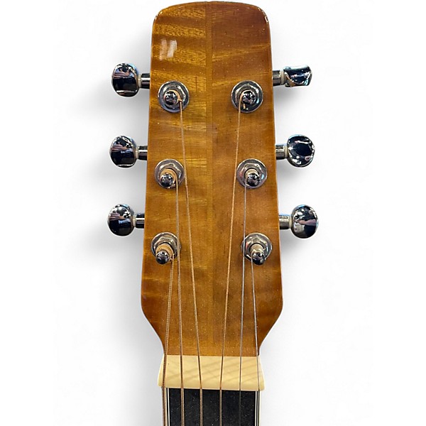 Used 2016 Dobro SHEERHORN MAPLE SQUARE NECK NATURAL Resonator Guitar