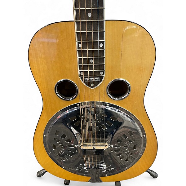 Used 2016 Dobro SHEERHORN MAPLE SQUARE NECK NATURAL Resonator Guitar