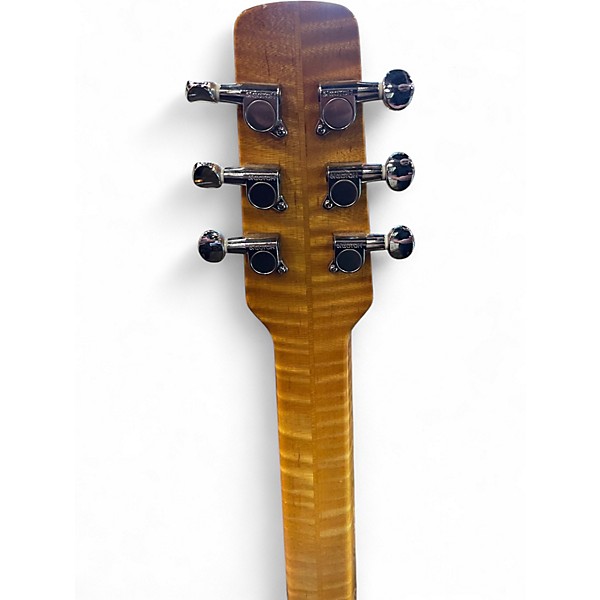 Used 2016 Dobro SHEERHORN MAPLE SQUARE NECK NATURAL Resonator Guitar