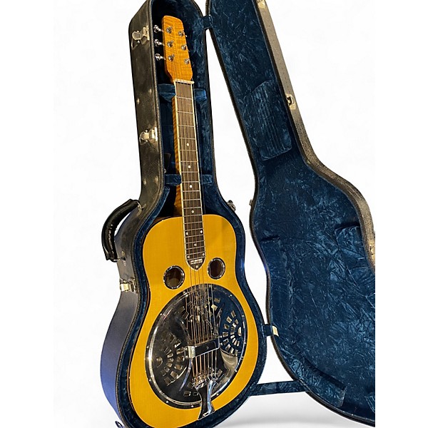 Used 2016 Dobro SHEERHORN MAPLE SQUARE NECK NATURAL Resonator Guitar