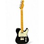 Used 2021 Fender American Professional II Telecaster Black Solid Body Electric Guitar thumbnail