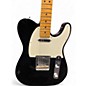 Used 2021 Fender American Professional II Telecaster Black Solid Body Electric Guitar