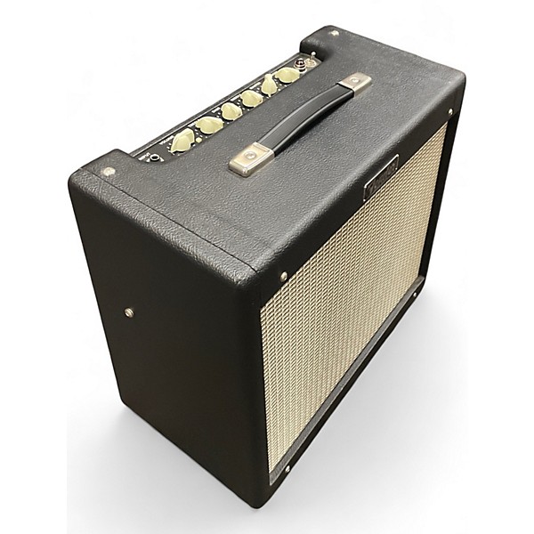 Used Fender Blues Junior 15W 1x12 Tube Guitar Combo Amp